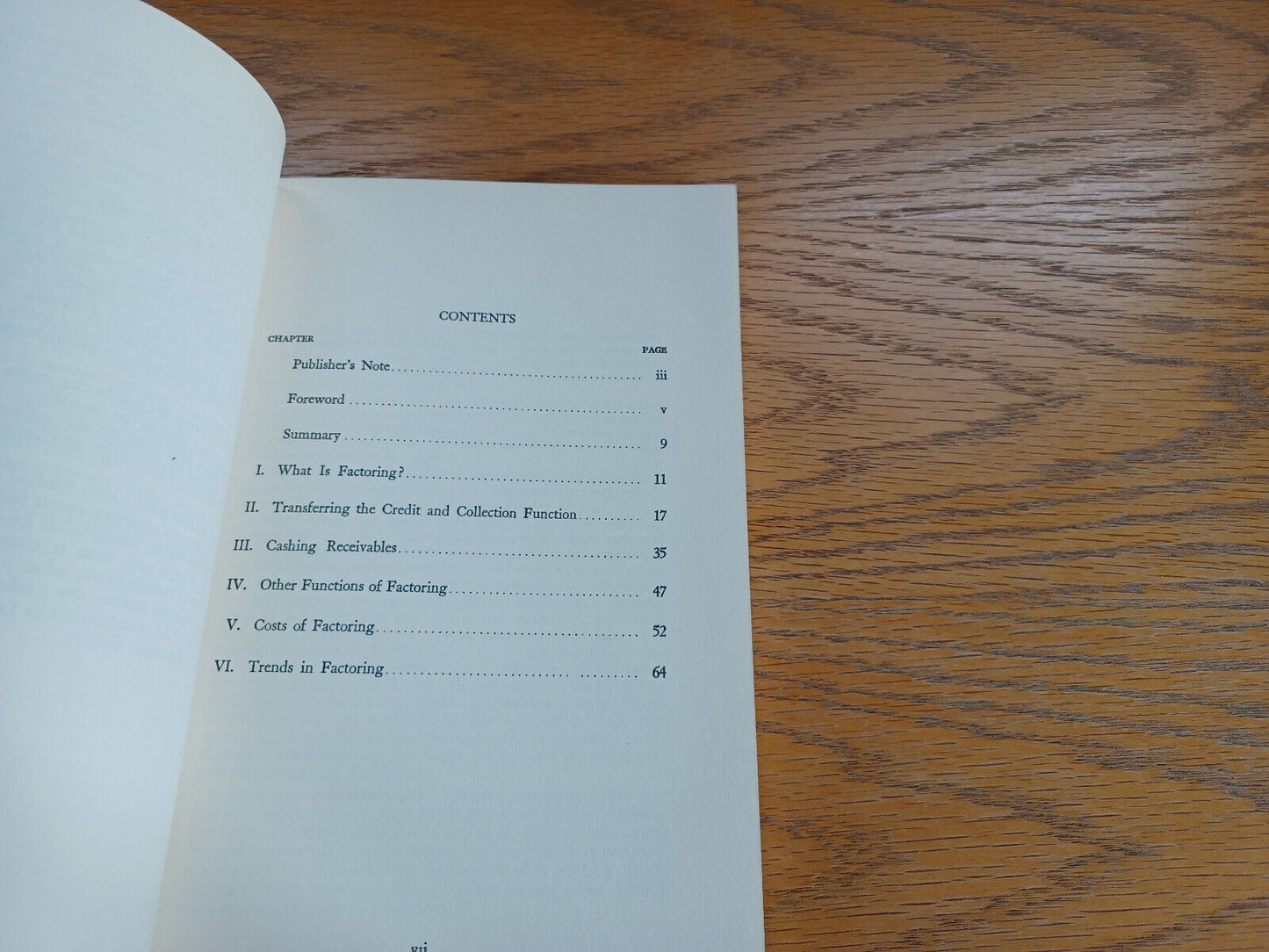 The Role of Factoring in Modern Business Finance Clyde William Phelps 1959 Comme