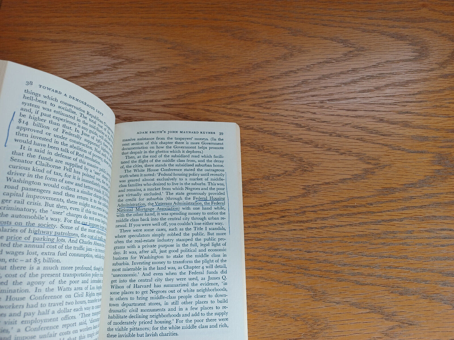 Toward a Democratic Left Michael Harrington 1972 Ppaerback Penguin Books