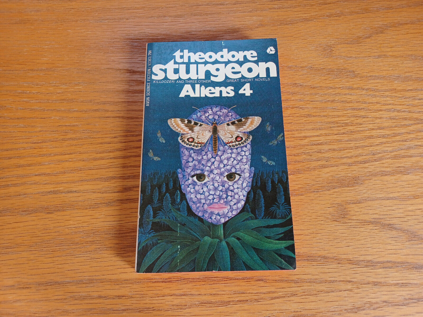 Aliens 4 Theodore Sturgeon 1970 Paperback Avon