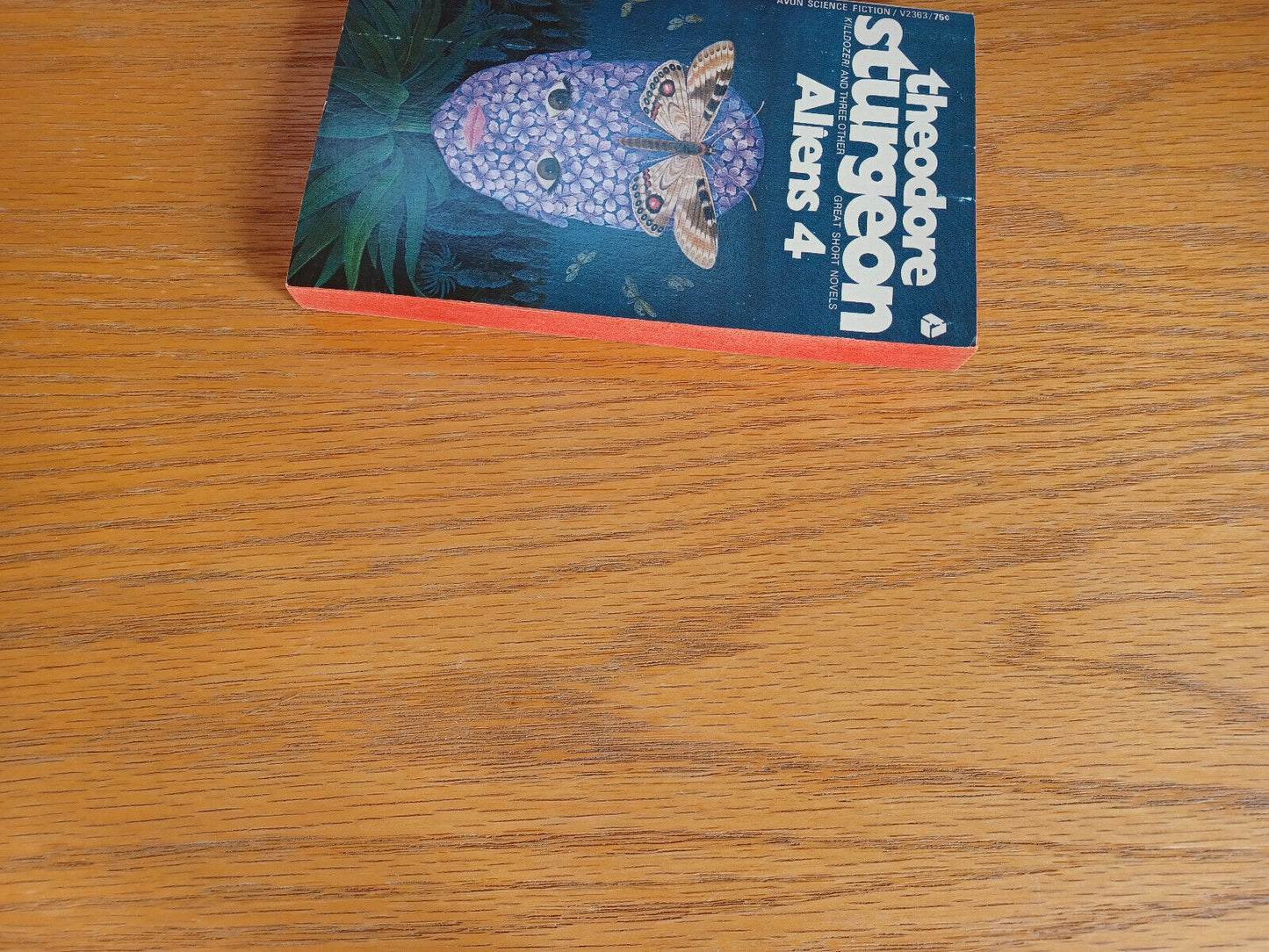 Aliens 4 Theodore Sturgeon 1970 Paperback Avon