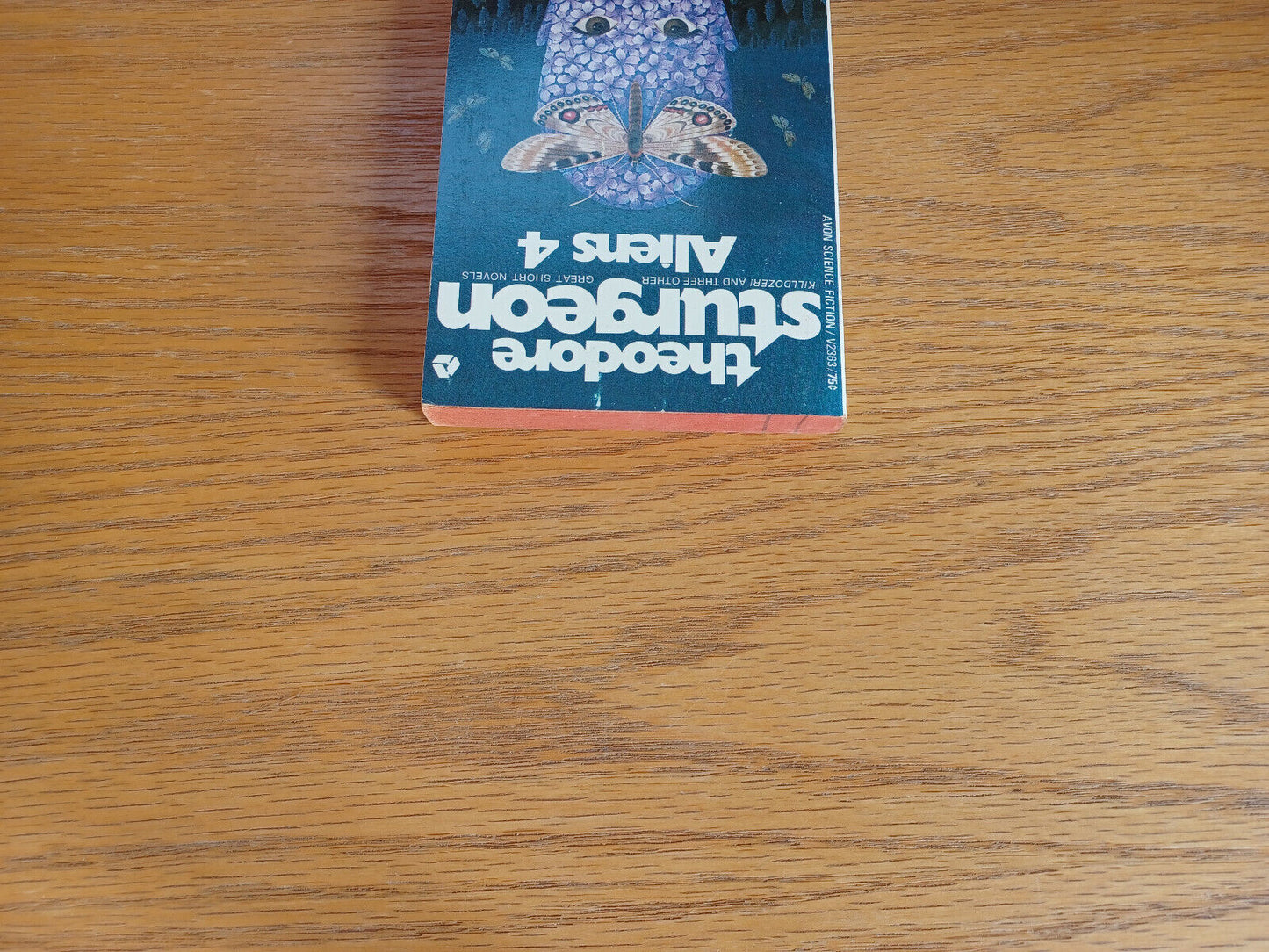 Aliens 4 Theodore Sturgeon 1970 Paperback Avon