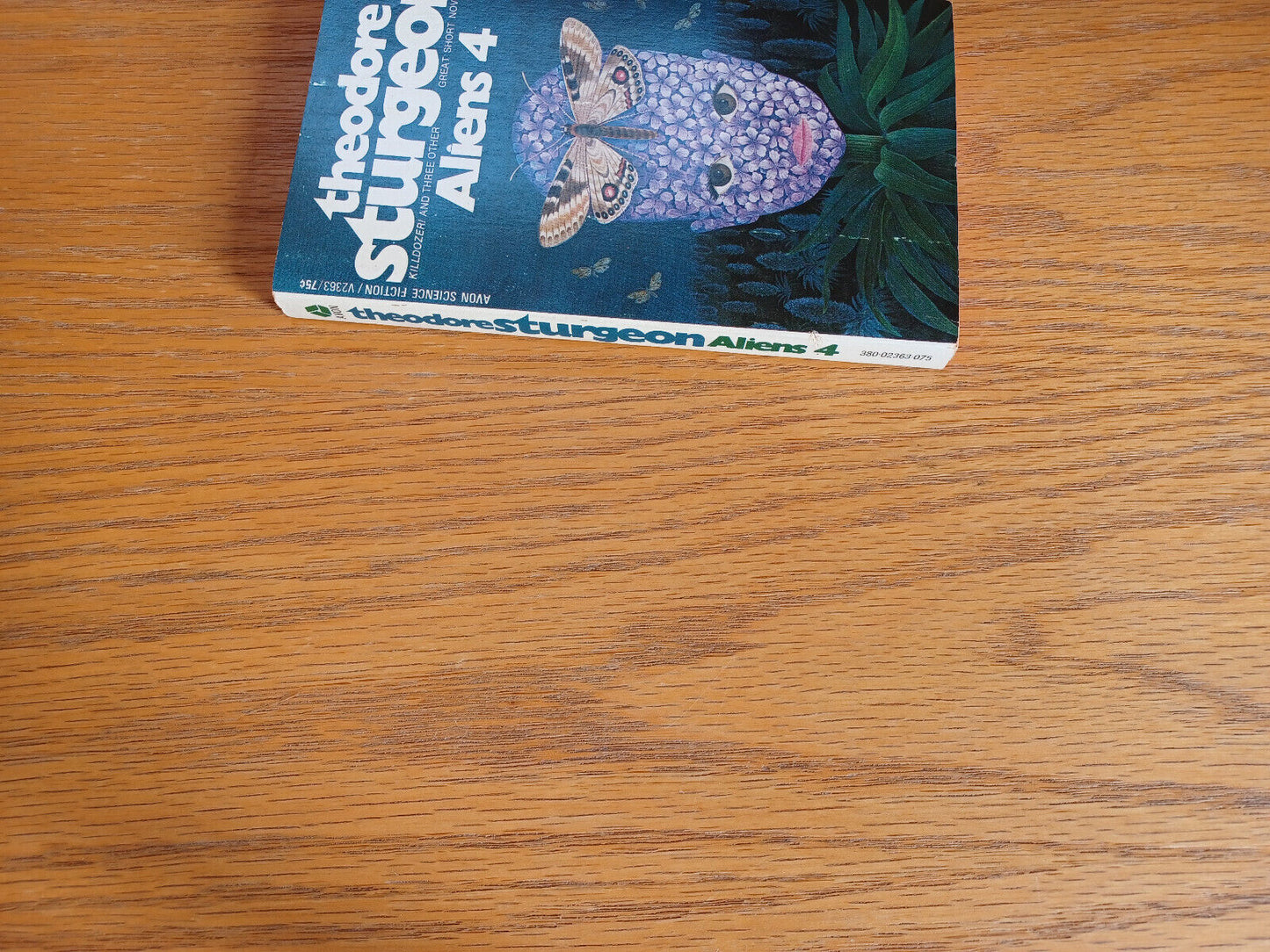 Aliens 4 Theodore Sturgeon 1970 Paperback Avon