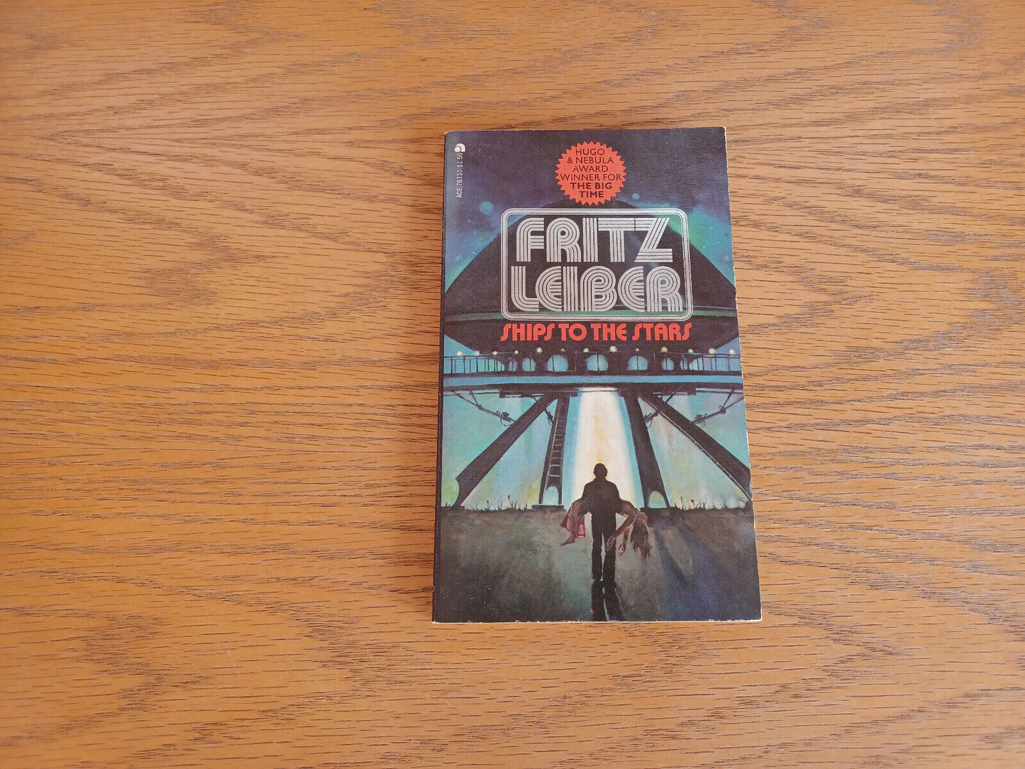 Ships to the Stars Fritz Leiber 1964 Ace Books Paperback
