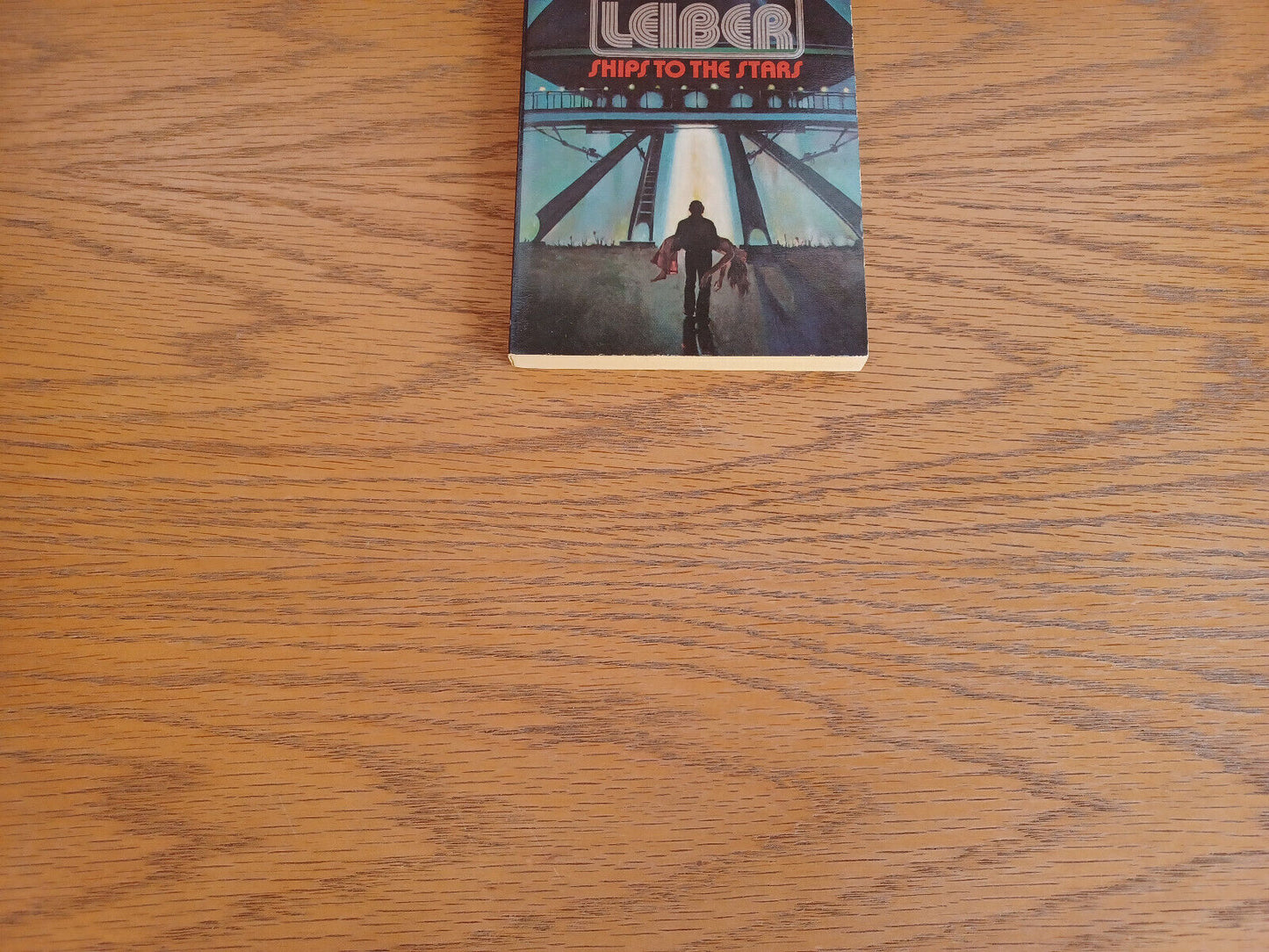 Ships to the Stars Fritz Leiber 1964 Ace Books Paperback