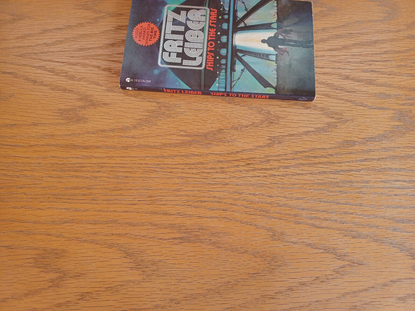 Ships to the Stars Fritz Leiber 1964 Ace Books Paperback