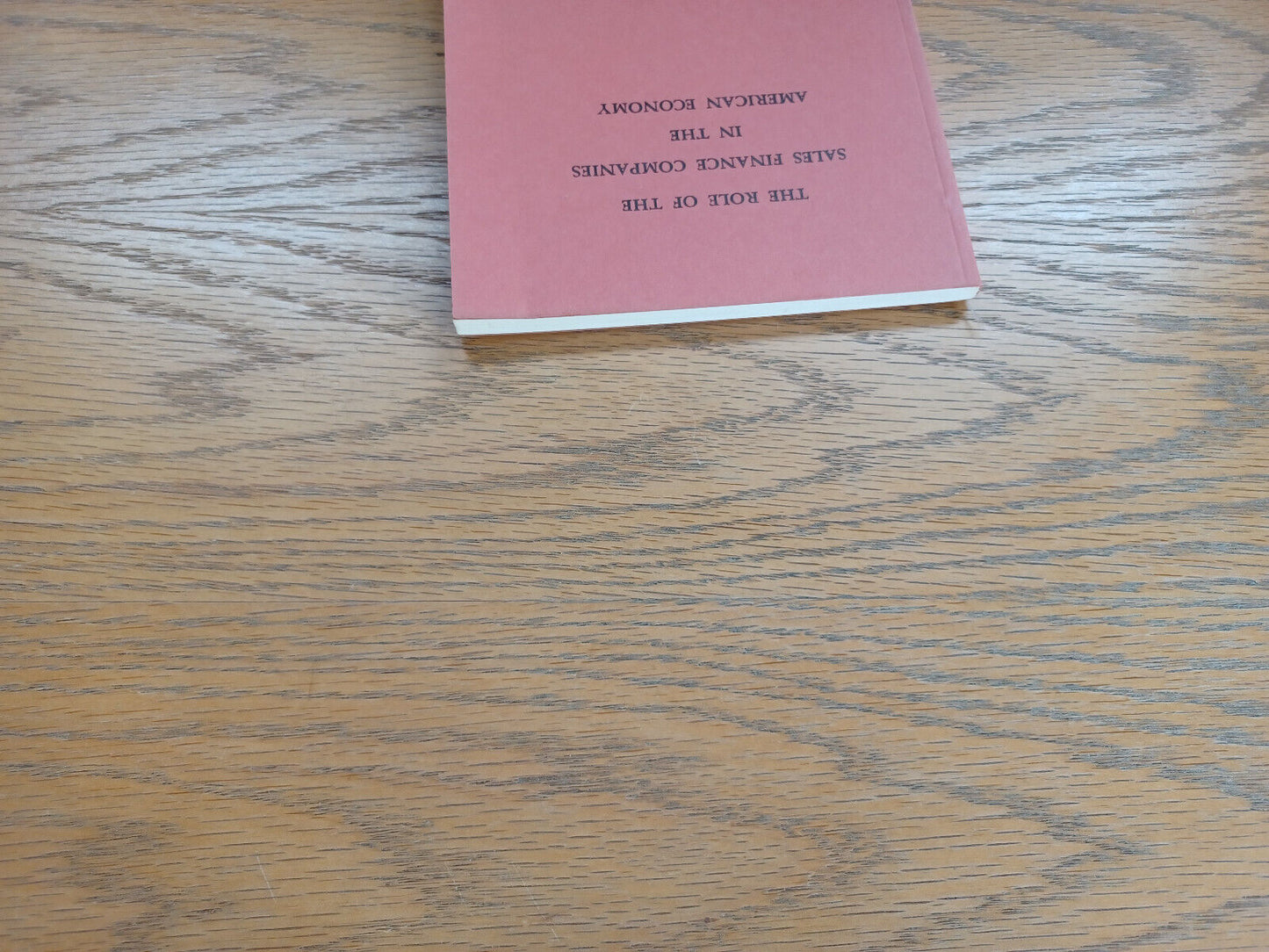 The Role of the Sales Finance Companies in the American Economy Clyde William Ph