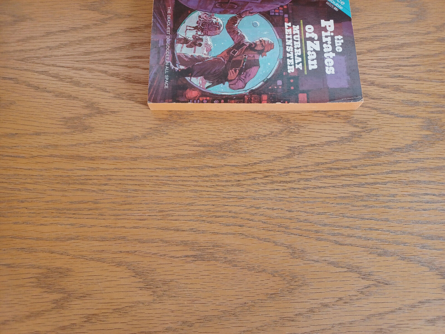 The Pirates of Zan Murray Leinster 1959 Paperback Ace Books