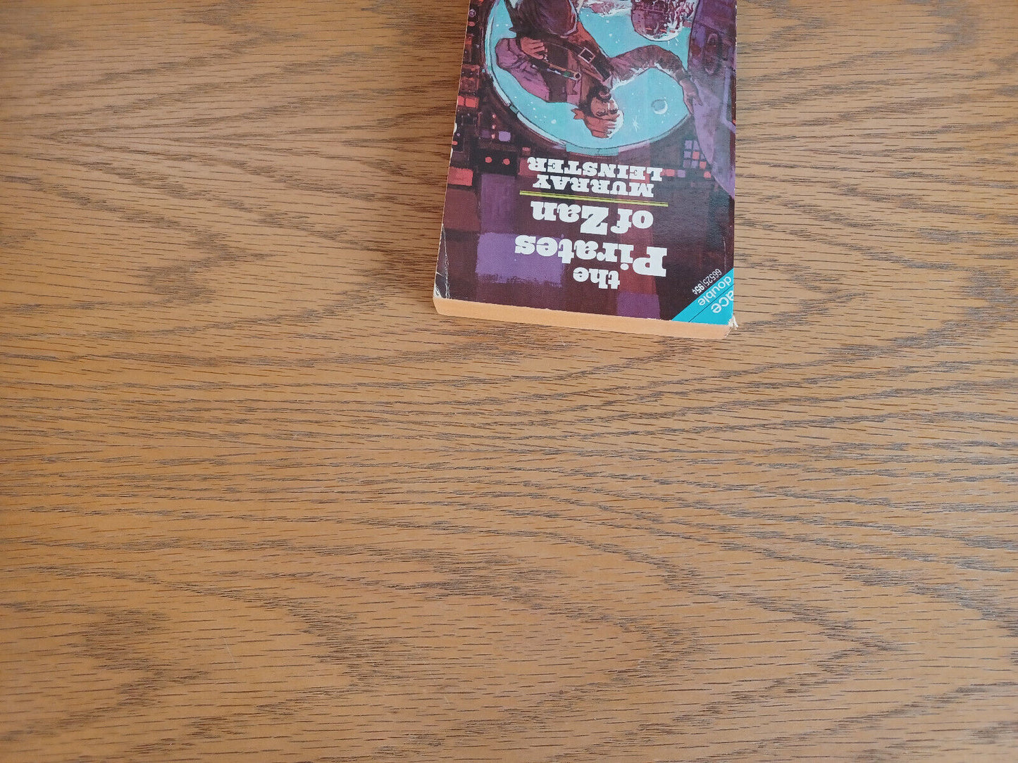 The Pirates of Zan Murray Leinster 1959 Paperback Ace Books