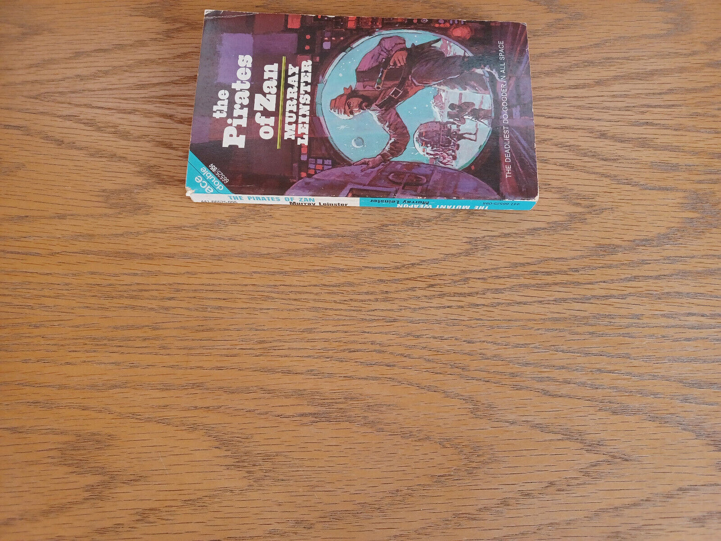 The Pirates of Zan Murray Leinster 1959 Paperback Ace Books