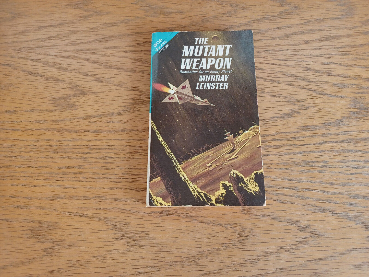 The Pirates of Zan Murray Leinster 1959 Paperback Ace Books