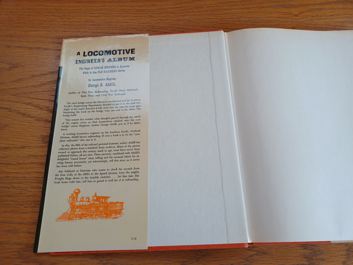 A Locomotive Engineer’s Album George B Abdill 1965 Bonanza Books