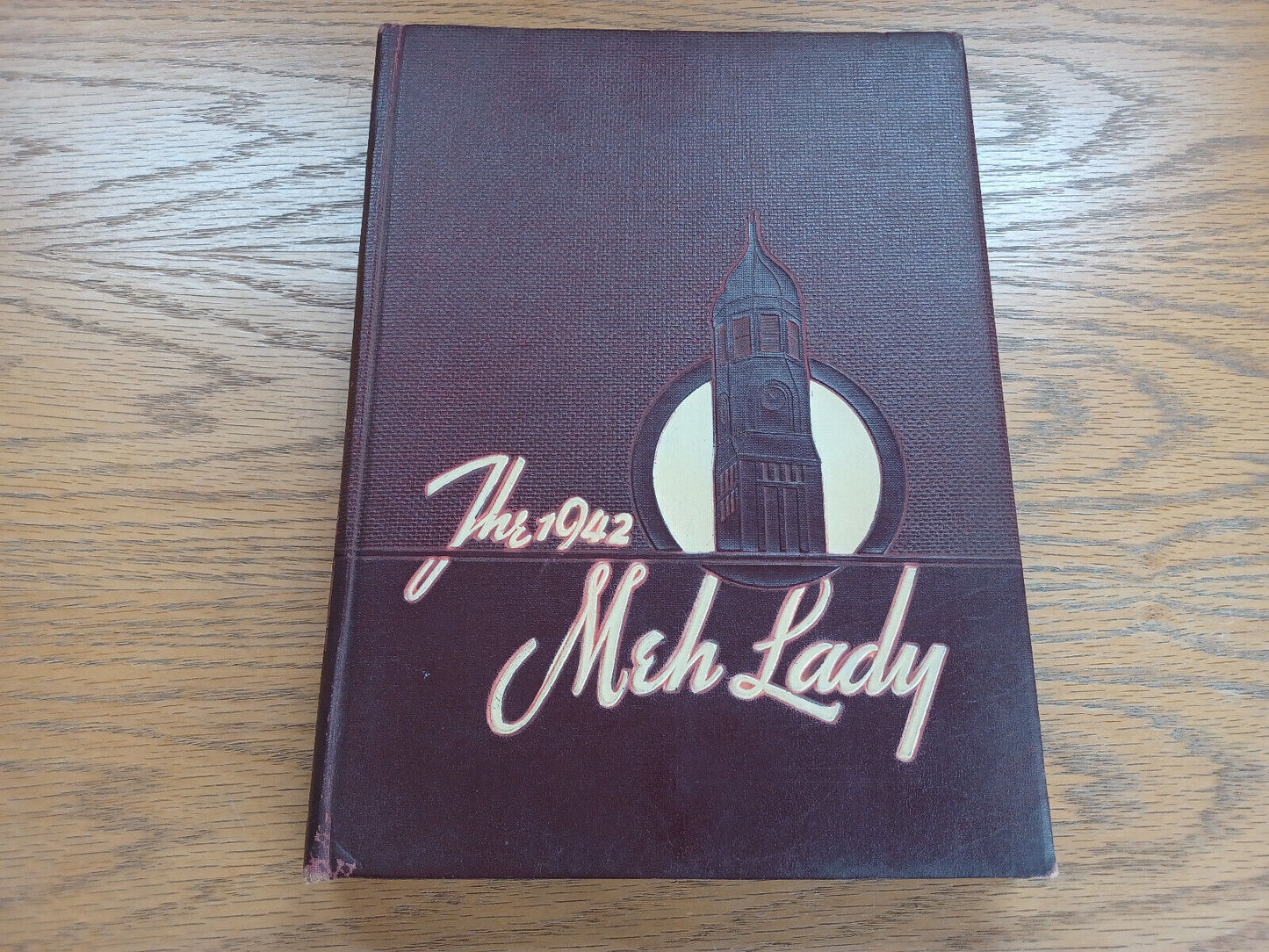 Meh Lady Mississippi State College for Women 1942 Hardcover