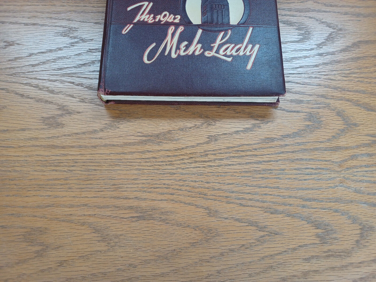 Meh Lady Mississippi State College for Women 1942 Hardcover