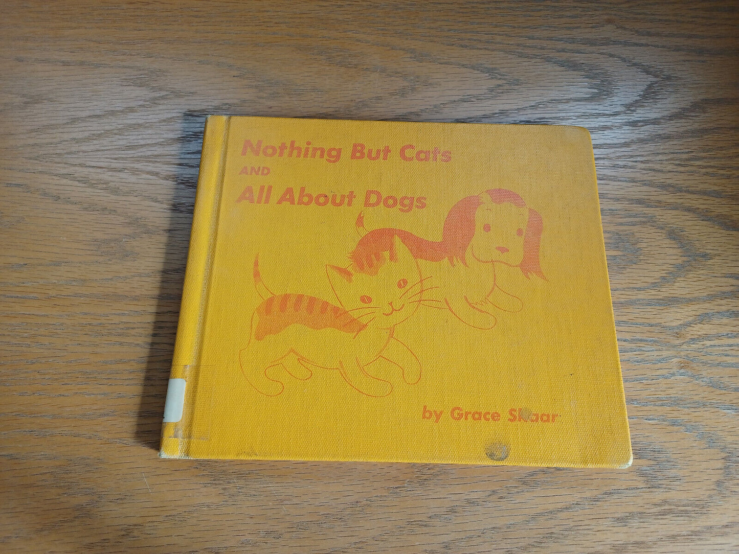 Nothing but and All About Grace Skaar 1947 Hardcover Young Scott Books