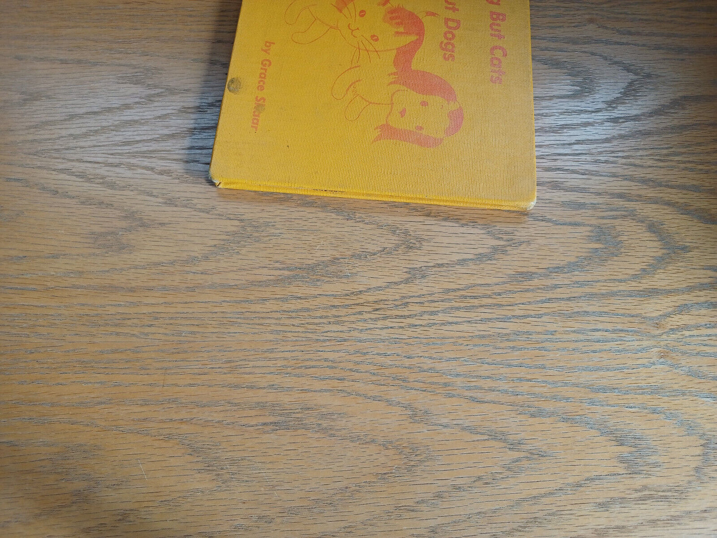 Nothing but and All About Grace Skaar 1947 Hardcover Young Scott Books
