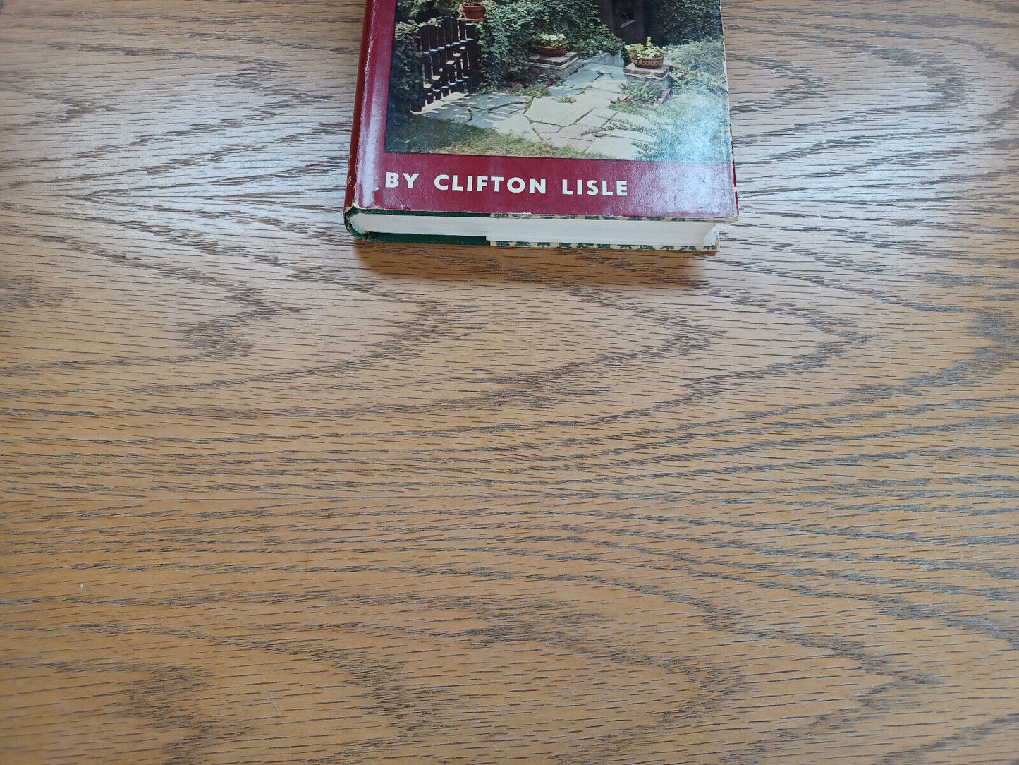 The Growing Year Clifton Lisle 1953 1st Printing Farrar Straus and Young