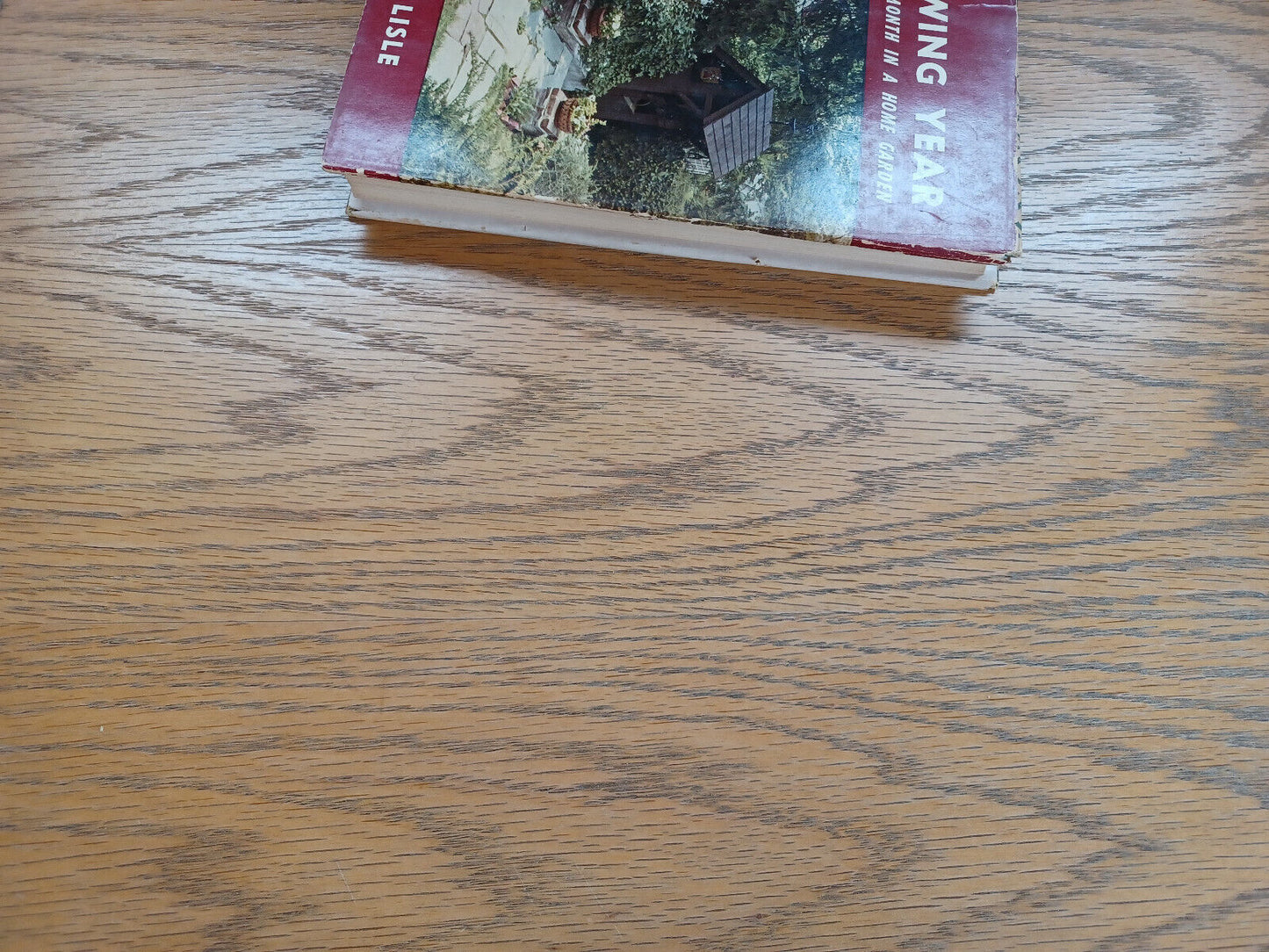 The Growing Year Clifton Lisle 1953 1st Printing Farrar Straus and Young