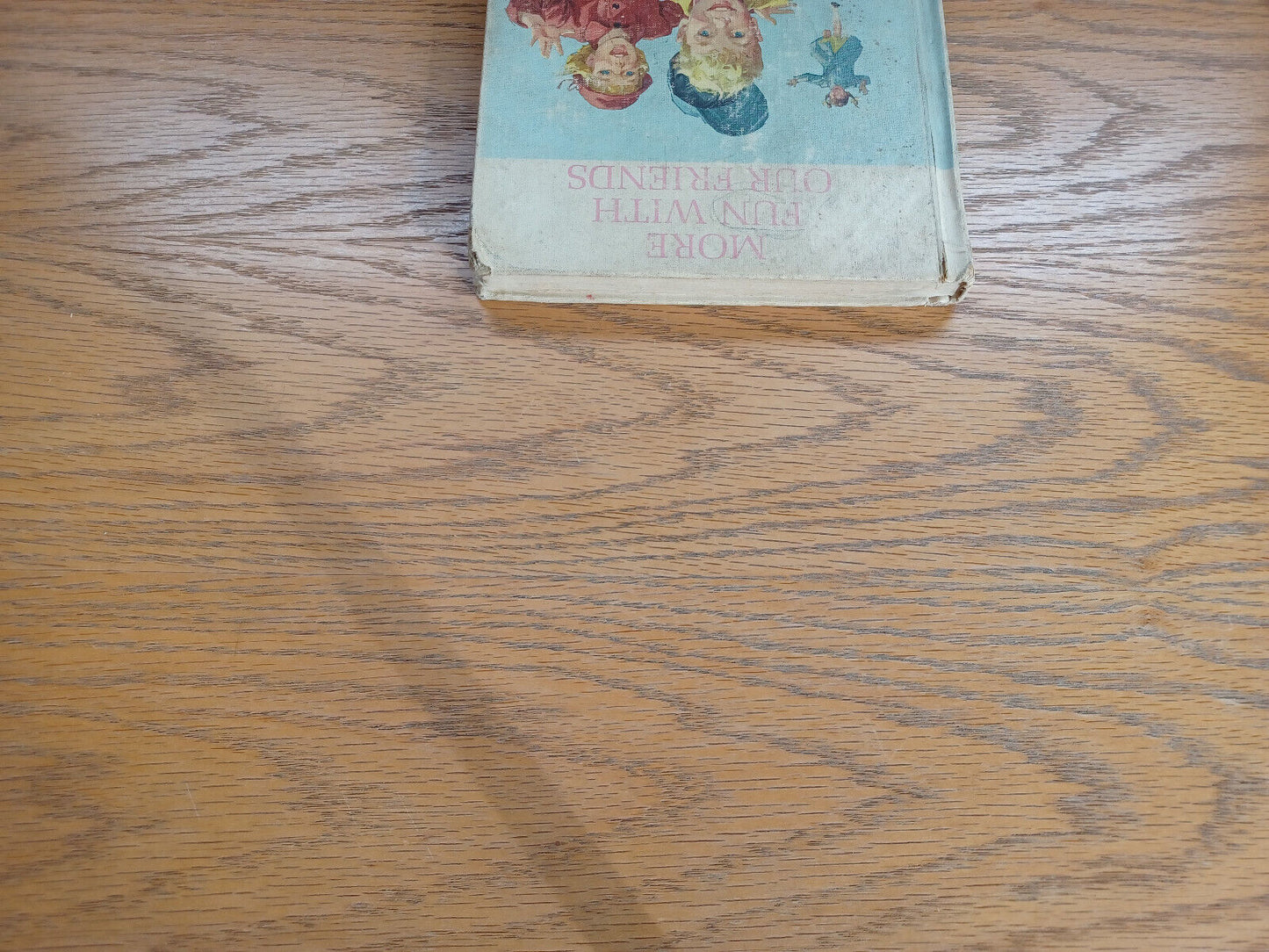 More Fun With Our Friends Helen M Robinson 1962 Hardcover Scott Foresman