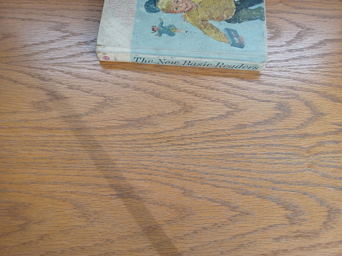 More Fun With Our Friends Helen M Robinson 1962 Hardcover Scott Foresman