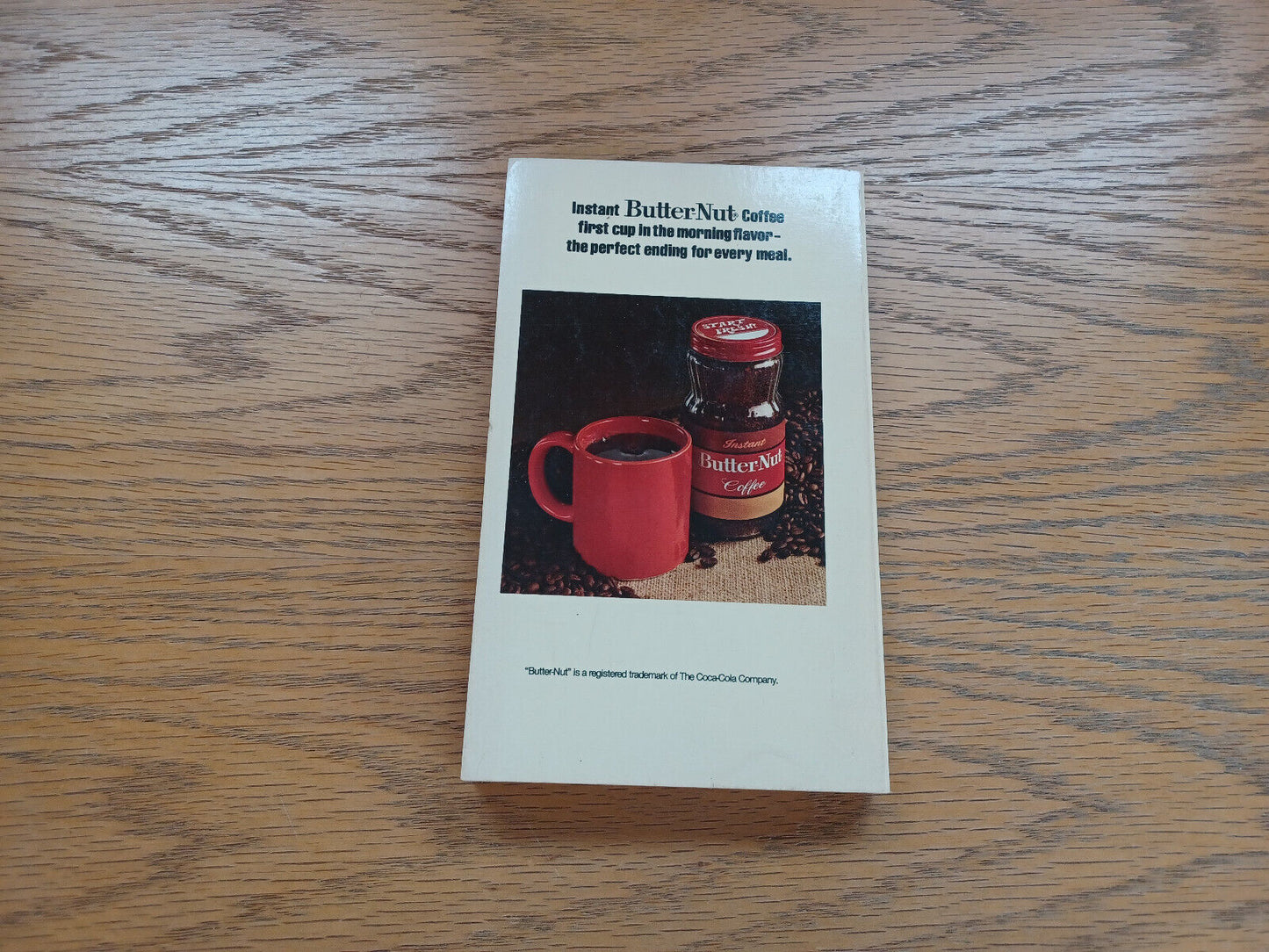 The Dessert Lovers’ Cookbook Margaret Storm 1973 Bantam Books Paperback