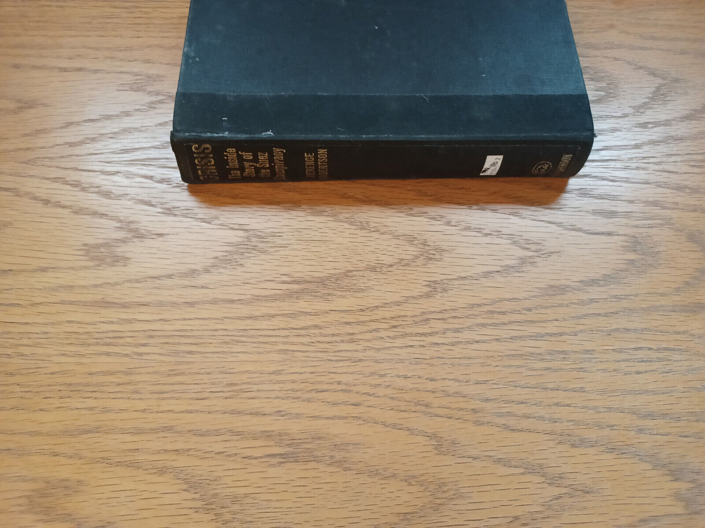 Crisis The Inside Story Of The Size Conspiracy By Terence Robertson 1965
