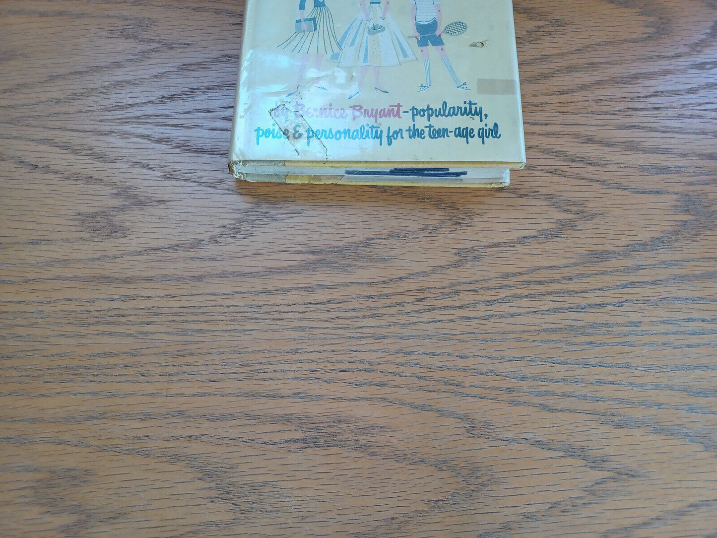 Miss Behavior Bernice Bryant 1960 Hardcover Dust Jacket Bobbs-Merrill
