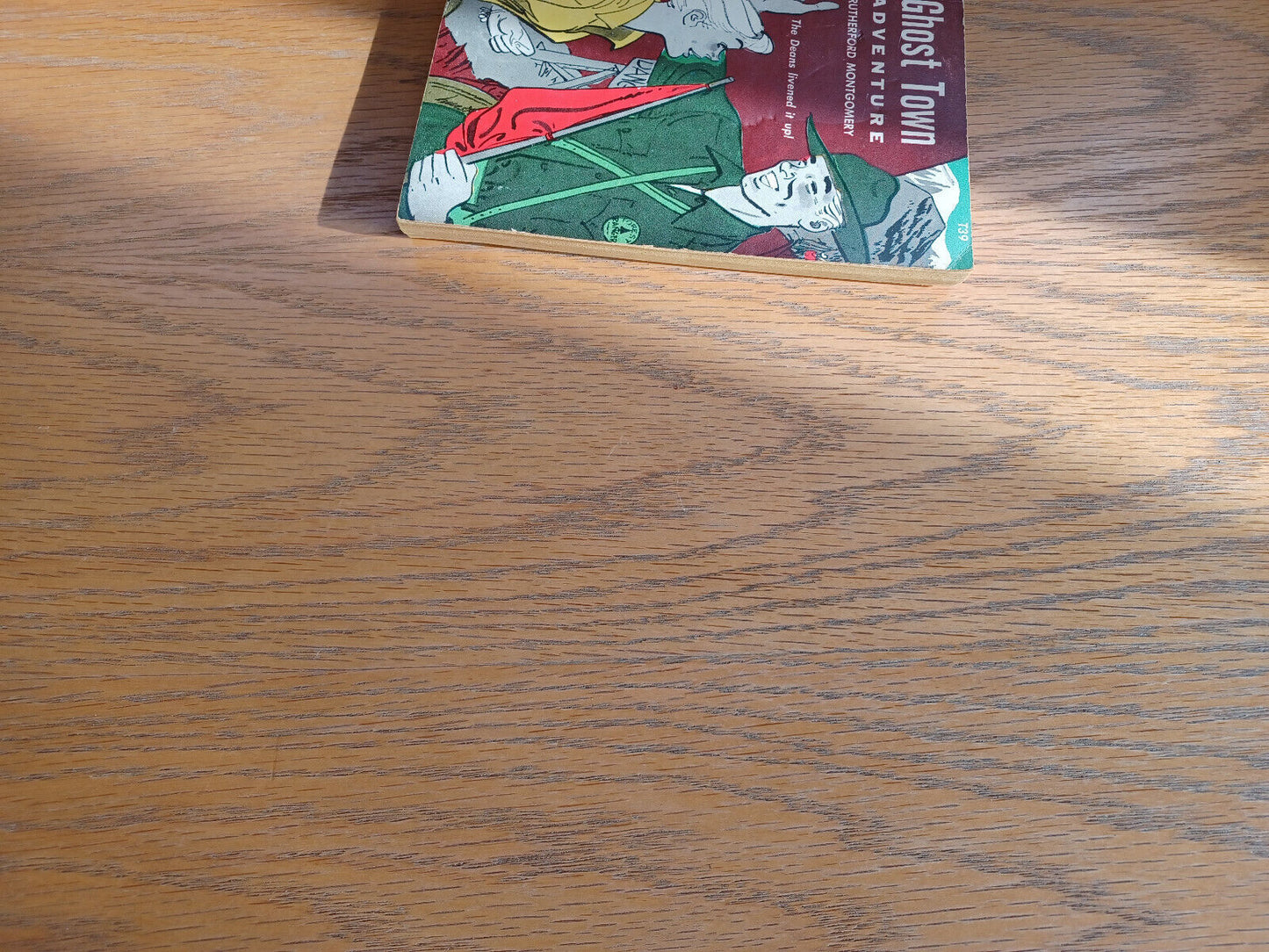 Ghost Town Adventure Rutherford Montgomery 1961 Paperback Scholastic