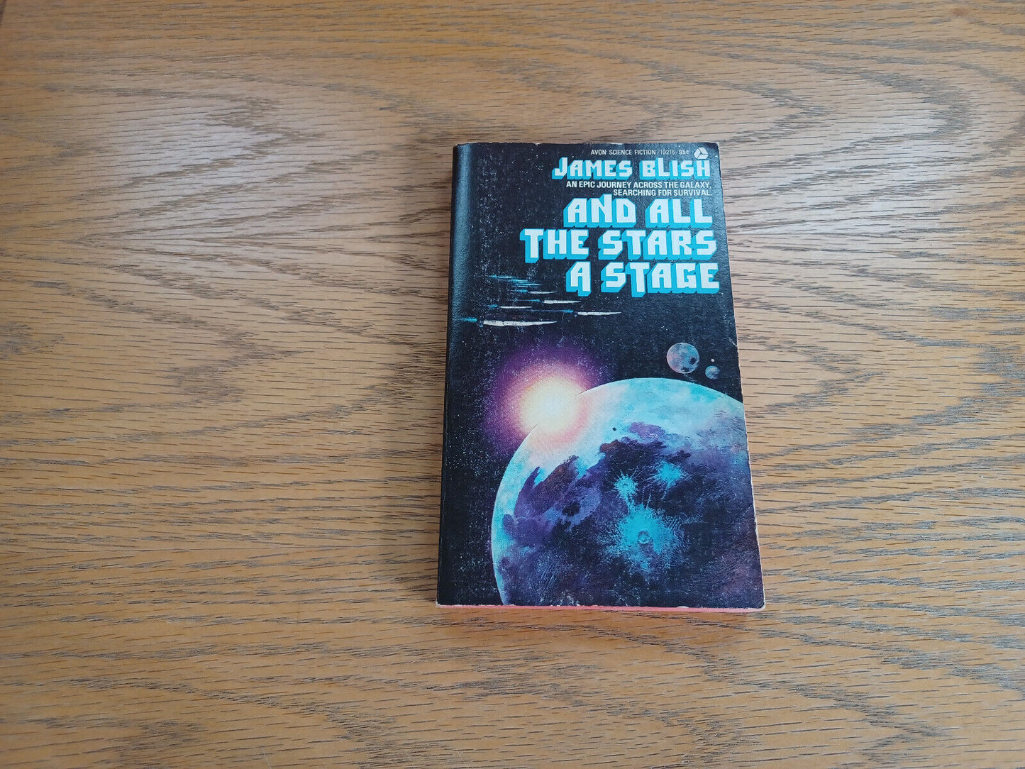 And All the Stars a Stage James Blish 1974 Paperback Avon