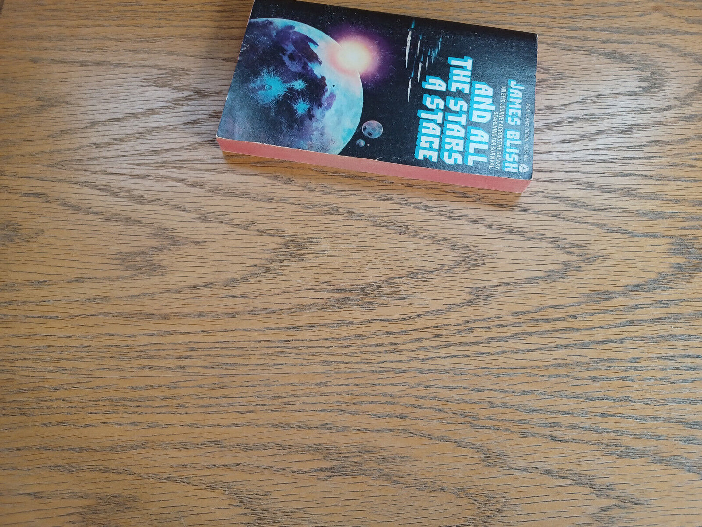 And All the Stars a Stage James Blish 1974 Paperback Avon