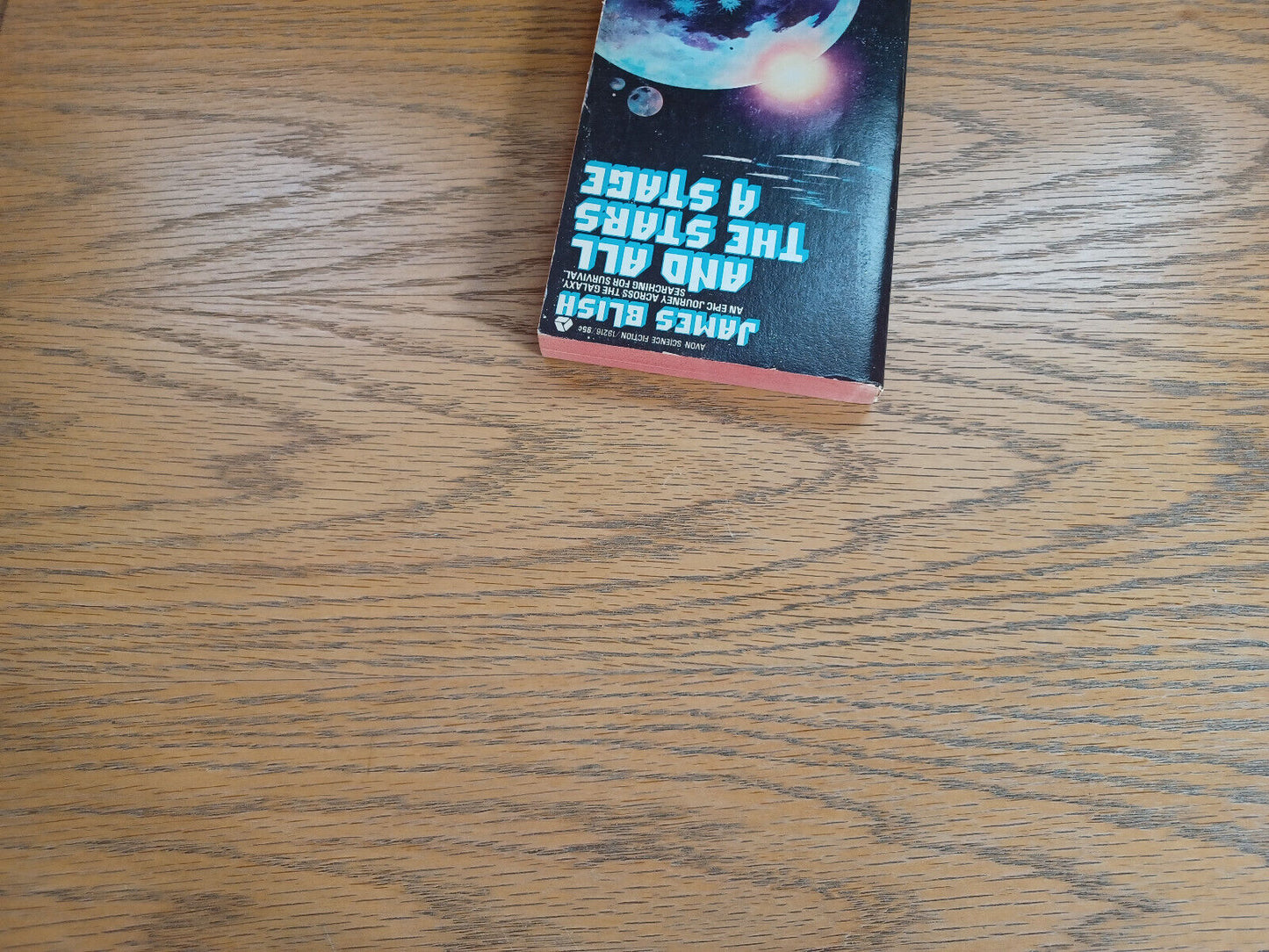 And All the Stars a Stage James Blish 1974 Paperback Avon