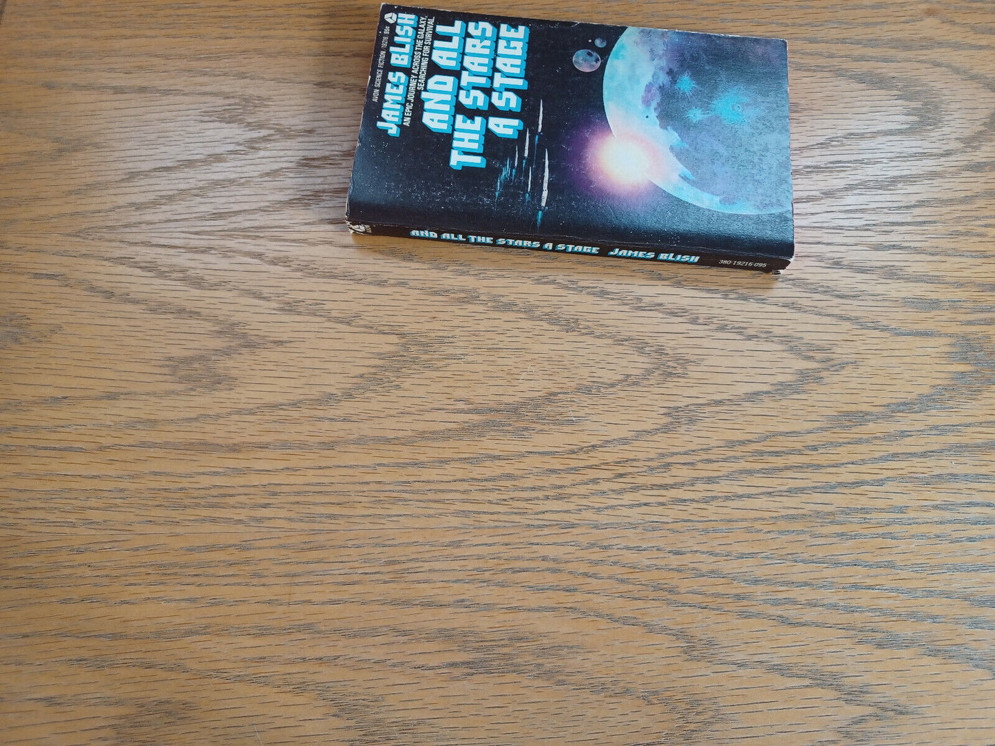 And All the Stars a Stage James Blish 1974 Paperback Avon