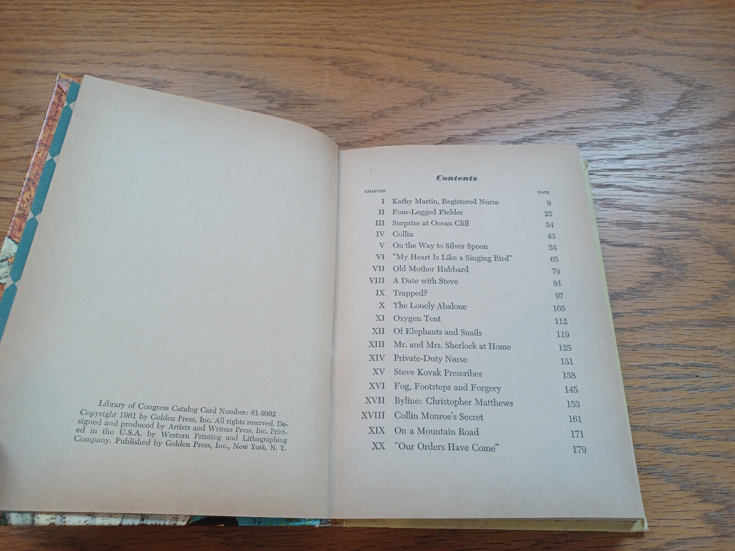 The Patient In 202 By Josephine James 1961 Kathy Martin