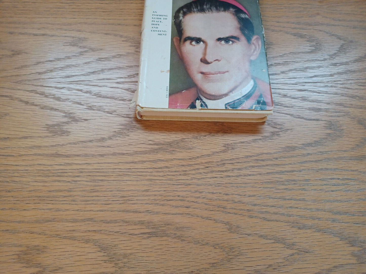 Way To Happiness By Reverend Fulton Sheen 1954 Dust Jacket