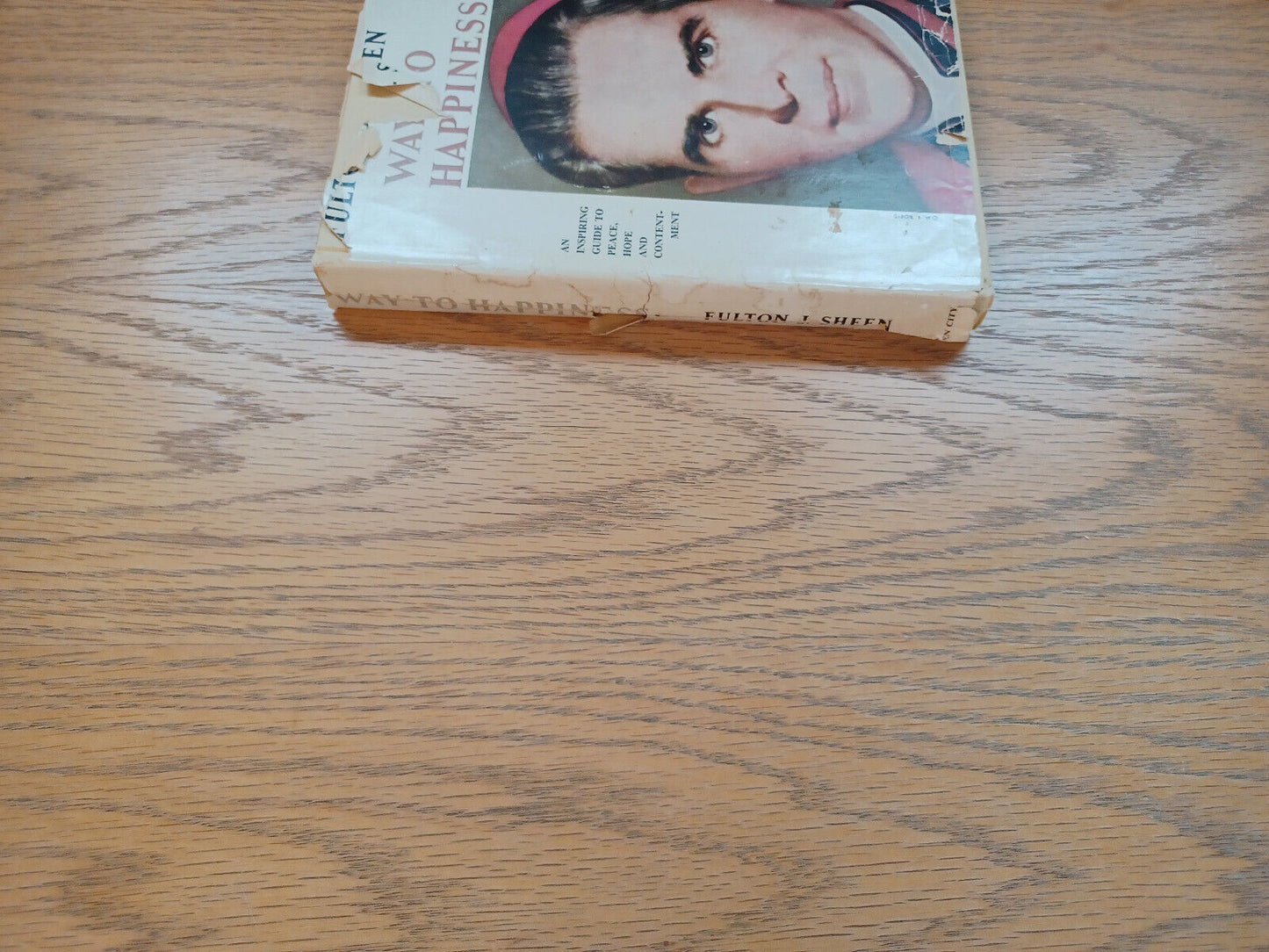 Way To Happiness By Reverend Fulton Sheen 1954 Dust Jacket