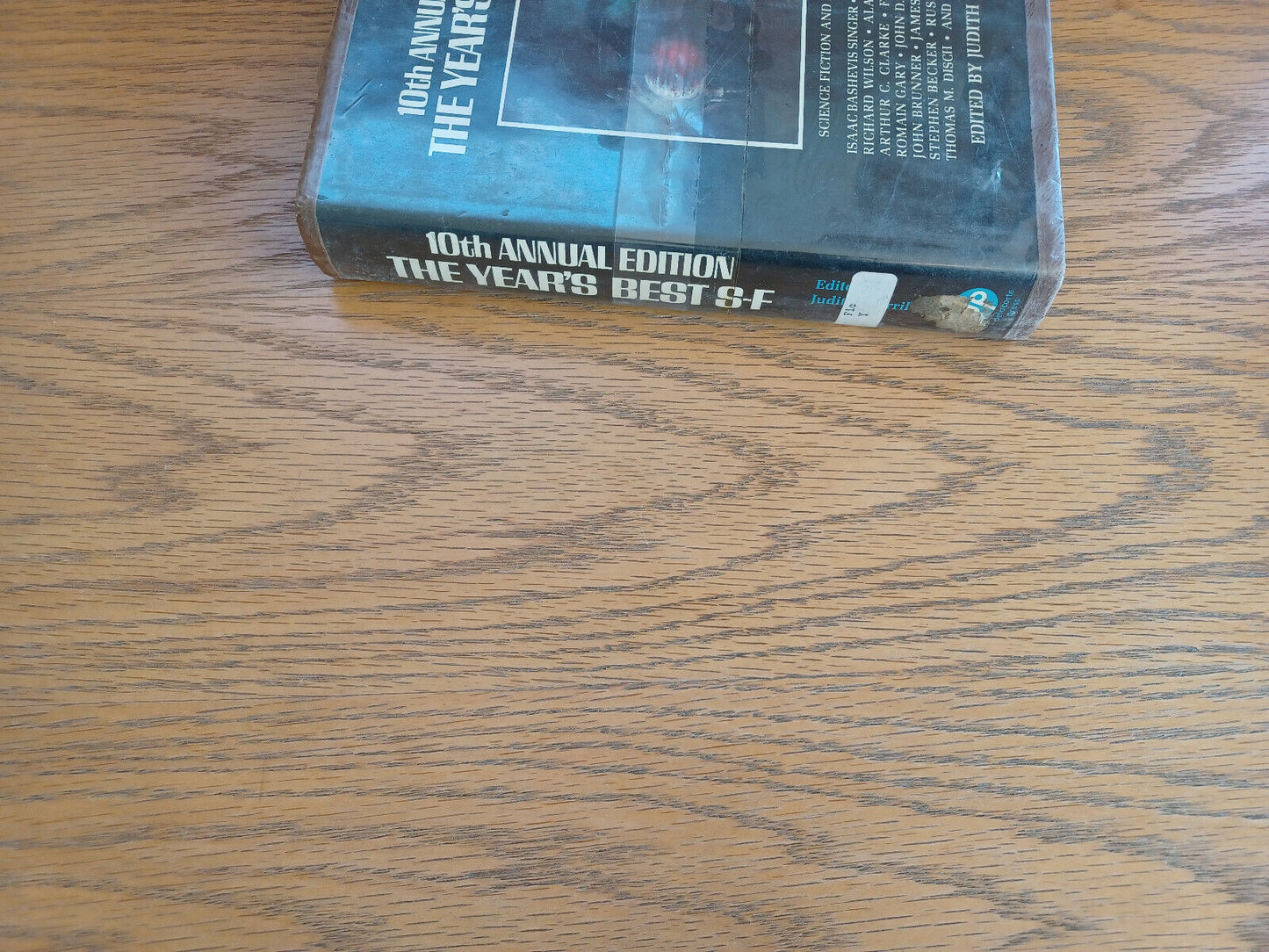 10th Annual Edition the Year’s Best SF 1965 1st Ed Judith Merril Delacorte Press