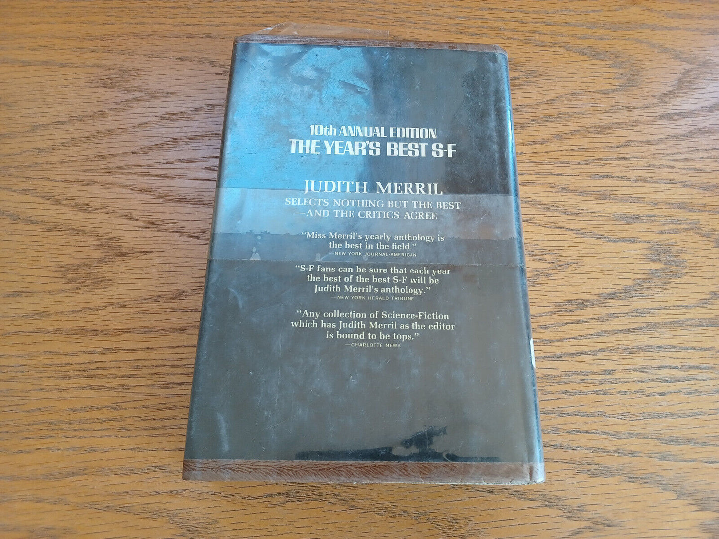 10th Annual Edition the Year’s Best SF 1965 1st Ed Judith Merril Delacorte Press