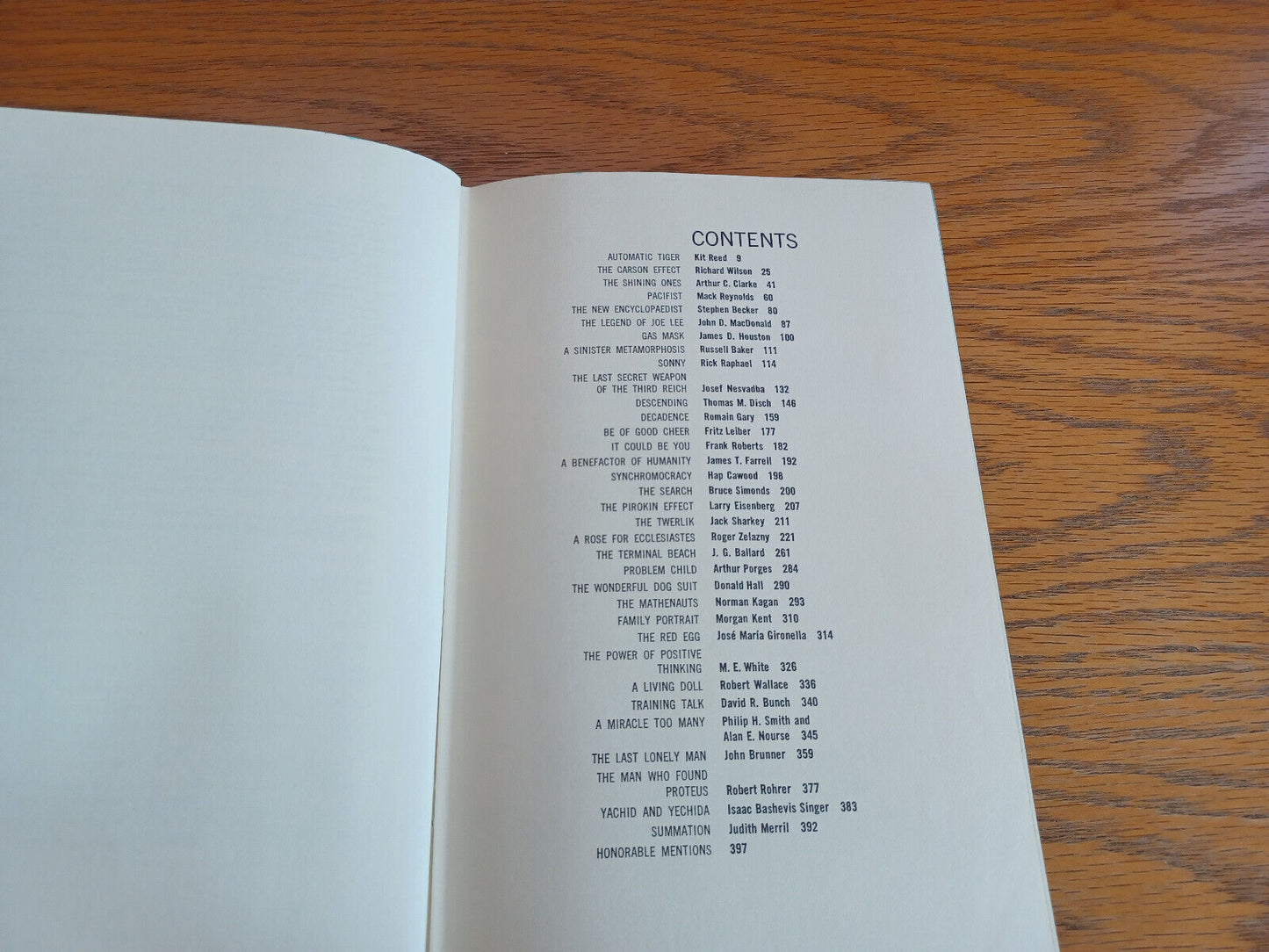 10th Annual Edition the Year’s Best SF 1965 1st Ed Judith Merril Delacorte Press