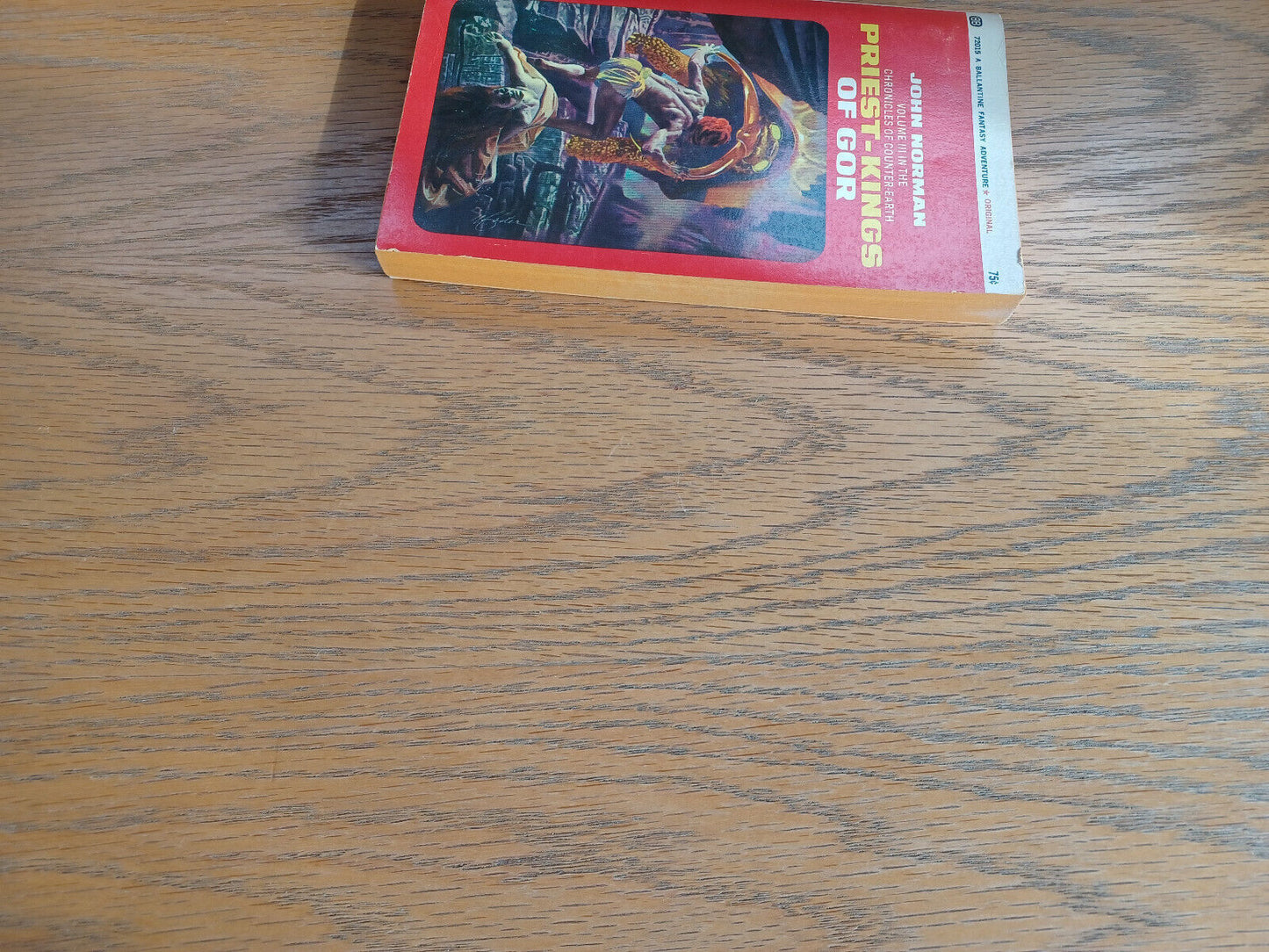 Priest-Kings of Gor John Norman 1968 1st Ed Paperback Ballantine Books