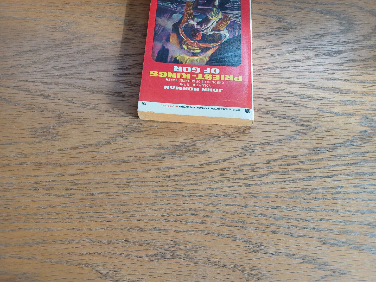 Priest-Kings of Gor John Norman 1968 1st Ed Paperback Ballantine Books