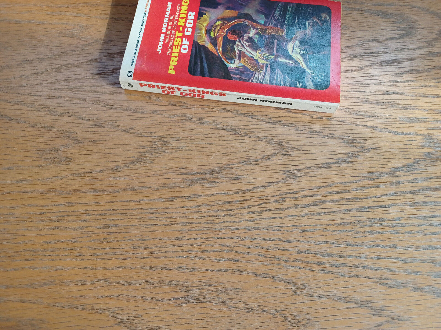 Priest-Kings of Gor John Norman 1968 1st Ed Paperback Ballantine Books