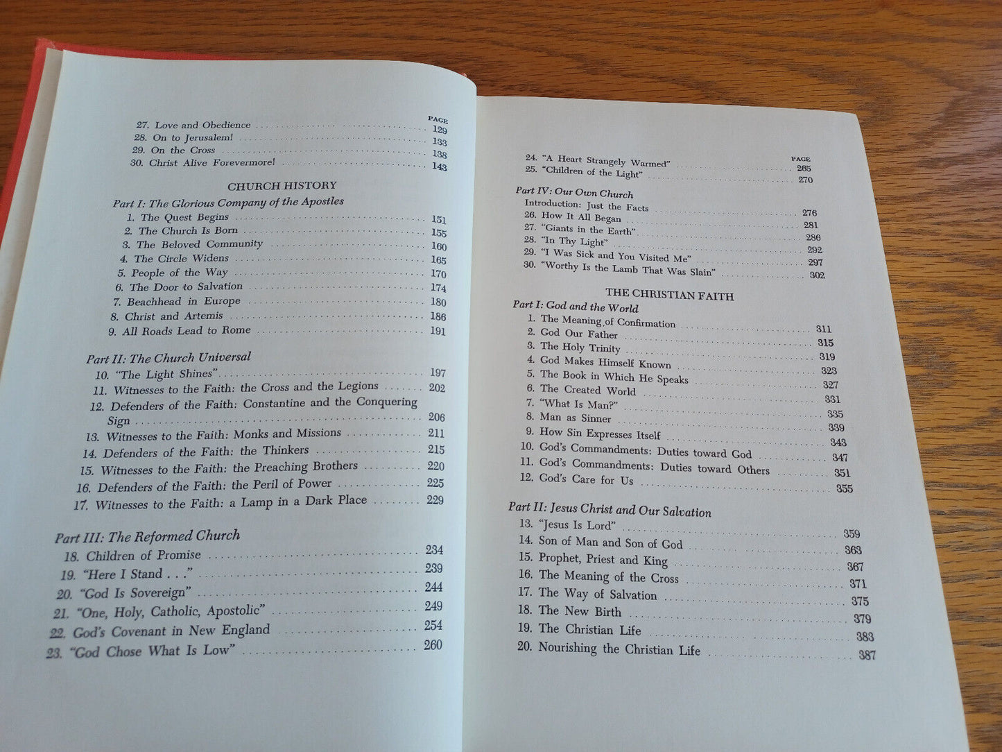 According to Thy Word 1954 Hardcover Covenant Press Clifford W Bjorklund