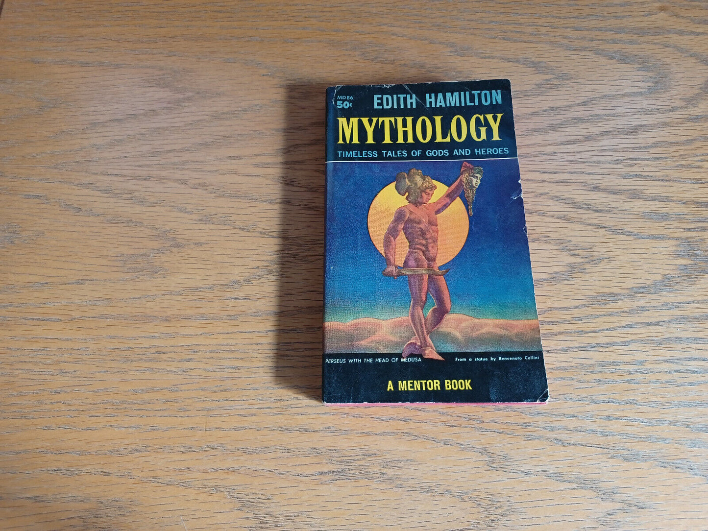 Mythology Edith Hamilton 1961 Paperback Mentor New American Library