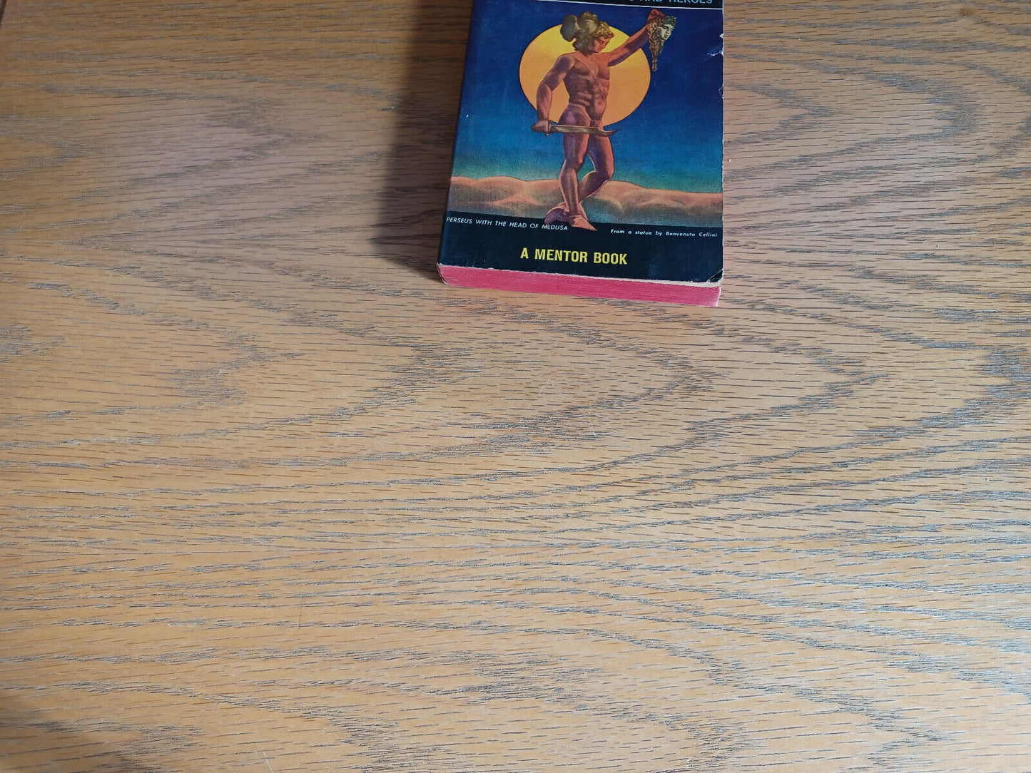 Mythology Edith Hamilton 1961 Paperback Mentor New American Library