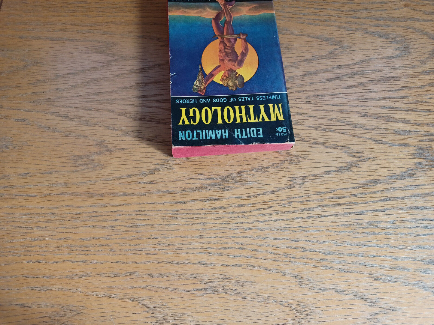 Mythology Edith Hamilton 1961 Paperback Mentor New American Library