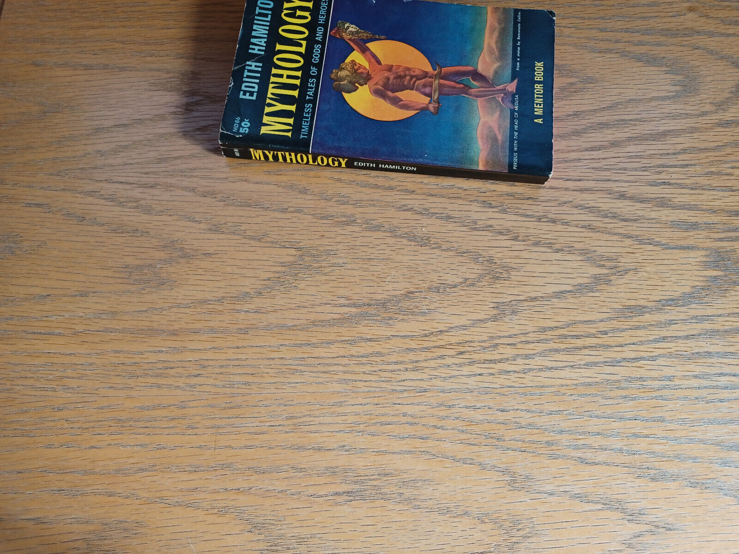 Mythology Edith Hamilton 1961 Paperback Mentor New American Library