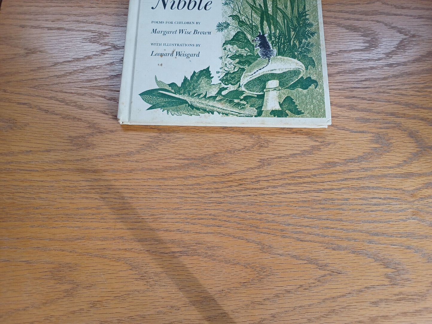 Nibble Nibble Margaret Wise Brown 1959 Hardcover Scott Foresman