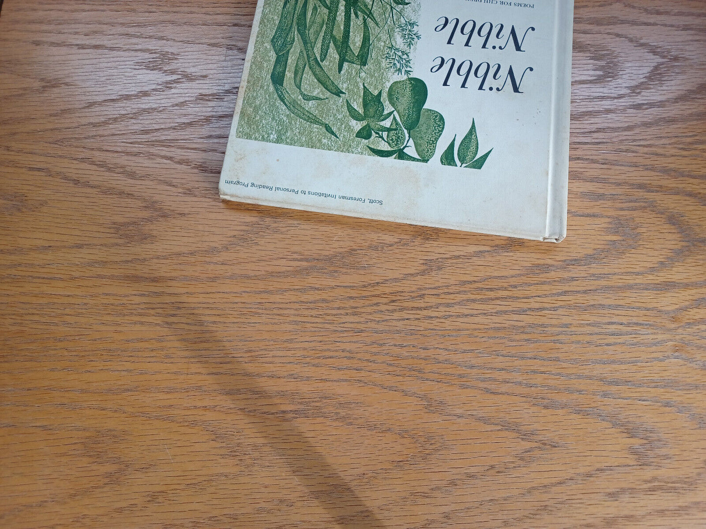 Nibble Nibble Margaret Wise Brown 1959 Hardcover Scott Foresman