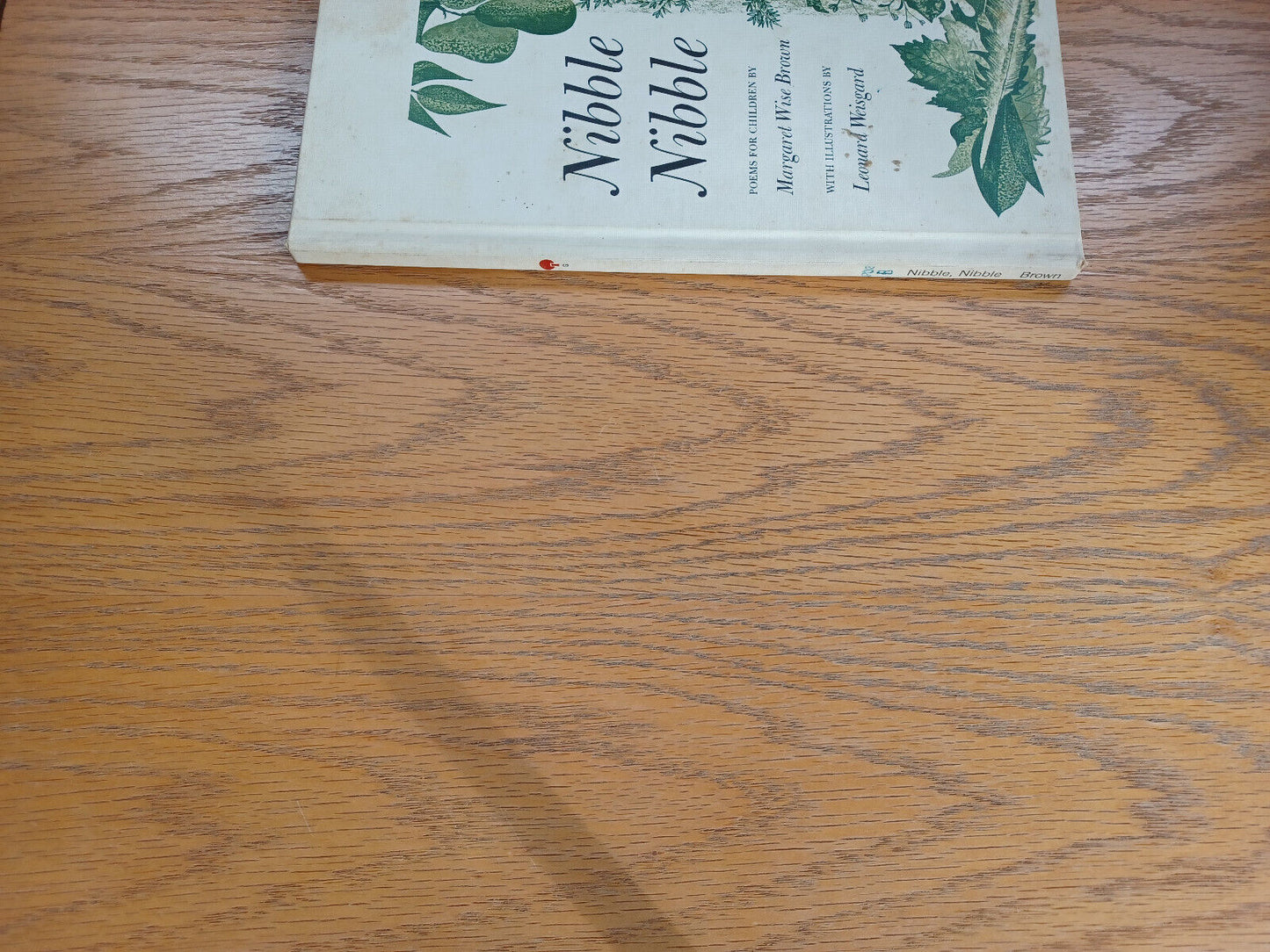 Nibble Nibble Margaret Wise Brown 1959 Hardcover Scott Foresman