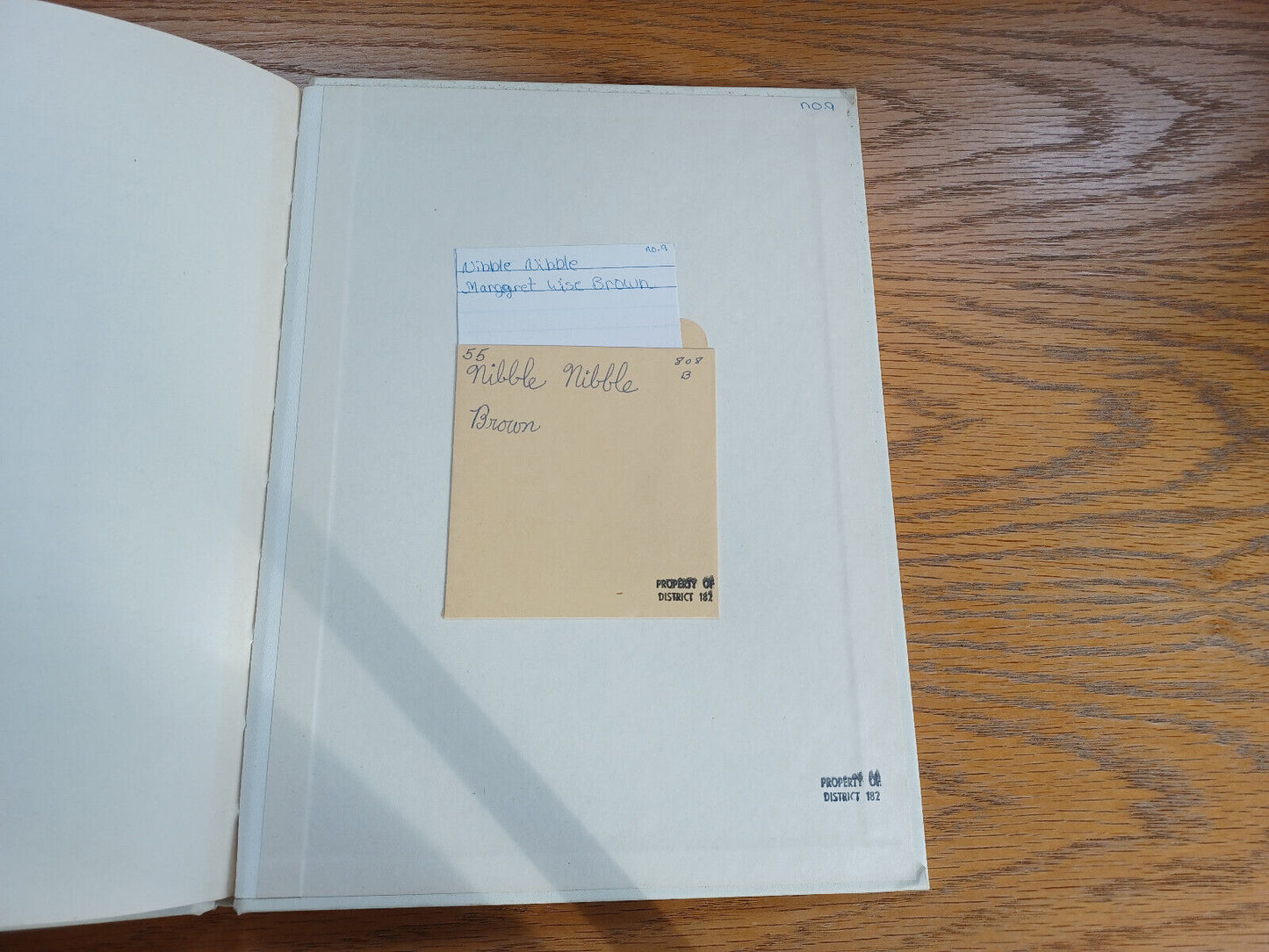 Nibble Nibble Margaret Wise Brown 1959 Hardcover Scott Foresman