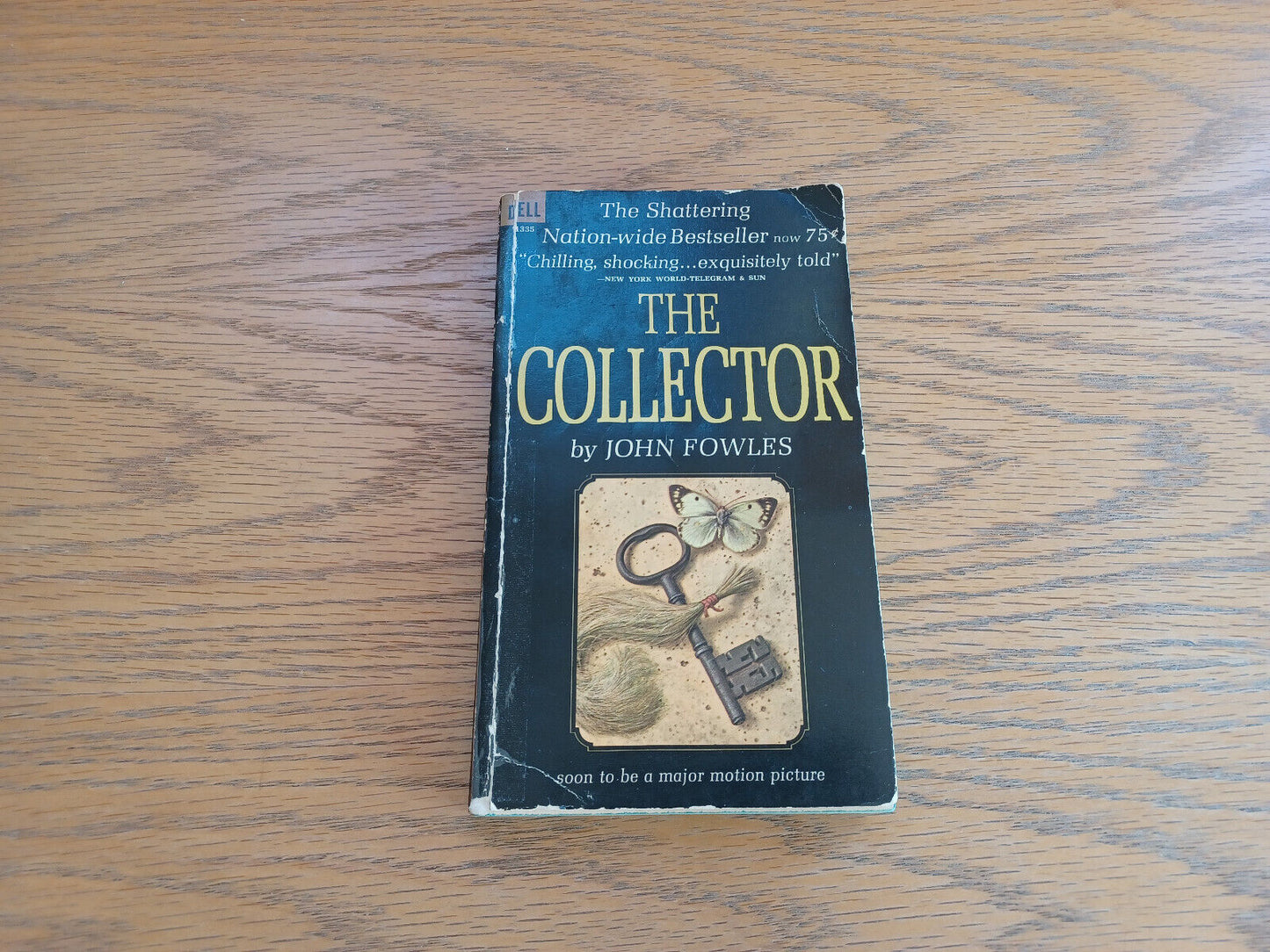 The Collector John Fowles 1964 Paperback Dell